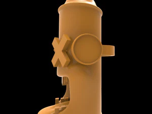 Monster Can 06 3D Print Model