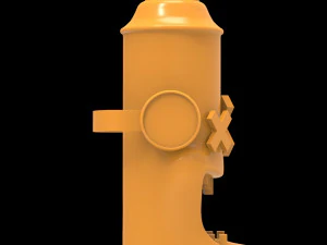 Monster Can 06 3D Print Model