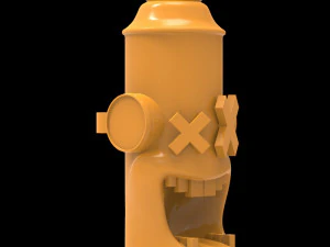 Monster Can 06 3D Print Model