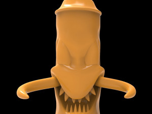 Monster Can 07 3D Print Model