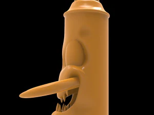 Monster Can 07 3D Print Model