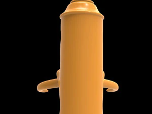 Monster Can 07 3D Print Model