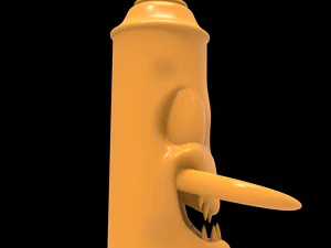 Monster Can 07 3D Print Model