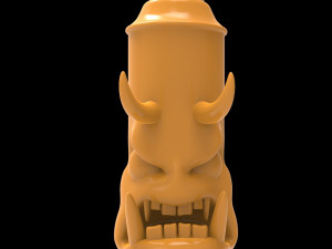 Monster Can 08 3D Print Model