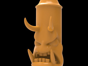 Monster Can 08 3D Print Model