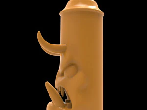 Monster Can 08 3D Print Model