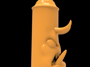 Monster Can 08 3D Print Model