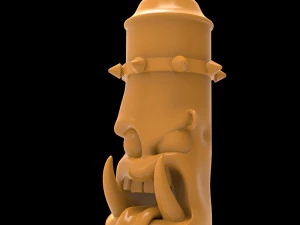 Monster Can 09 3D Print Model