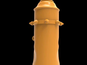 Monster Can 09 3D Print Model