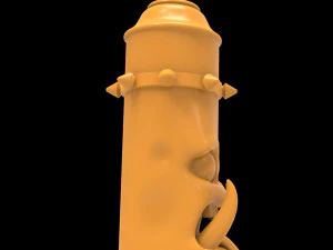 Monster Can 09 3D Print Model