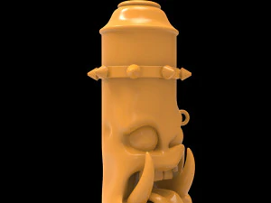 Monster Can 09 3D Print Model