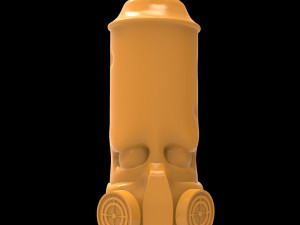 Monster Can 10 3D Print Model