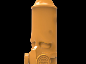 Monster Can 10 3D Print Model