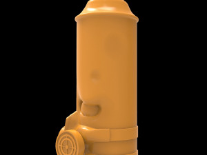 Monster Can 10 3D Print Model