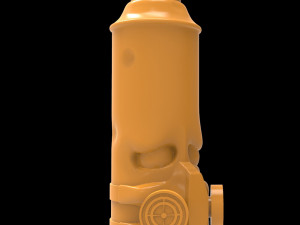 Monster Can 10 3D Print Model