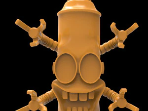 Canavar Kutusu 11 3D Baskı Modeli