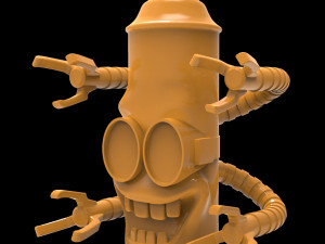 Monster Can 11 3D Print Model