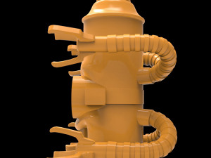 Monster Can 11 3D Print Model