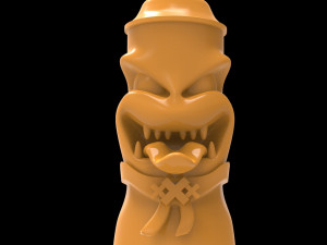 Monster Can 12 3D Print Model
