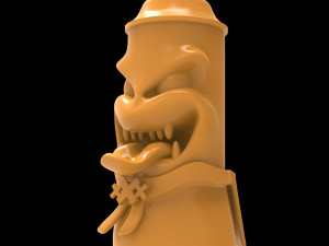 Monster Can 12 3Dプリントモデル
