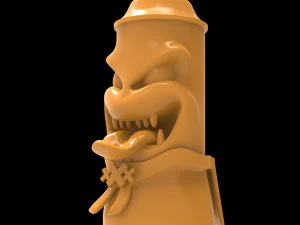 Monster Can 12 3D Print Model