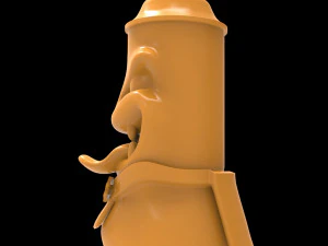 Monster Can 12 3D Print Model