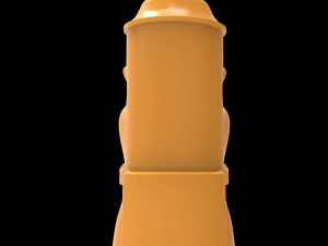 Monster Can 12 3D Print Model