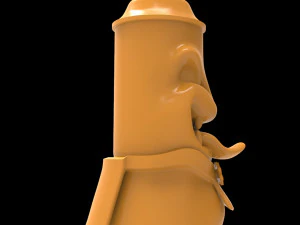 Monster Can 12 3D Print Model