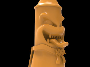 Monster Can 12 3Dプリントモデル