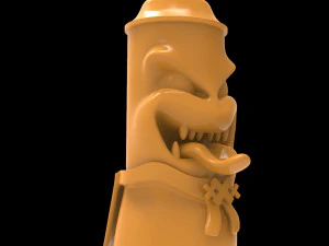 Monster Can 12 3D Print Model