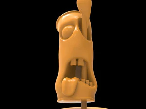 Potw&oacute;r Puszka 13 Model do druku 3D