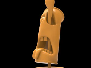 Monster Can 13 3D Print Model
