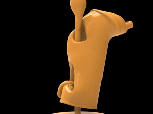 Monster Can 13 3D Print Model