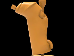 Monster Can 13 3D Print Model