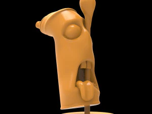 Monster Can 13 3D Print Model