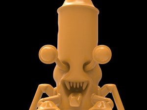 Monster Can 14 3D Print Model