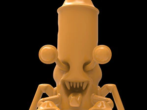 モンスター缶14 3Dプリントモデル