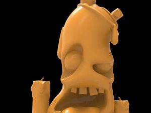 Монстр Банка 15 3D Принт Модель