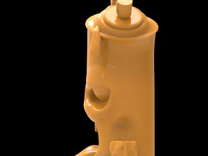 Monster Can 15 3D Print Model