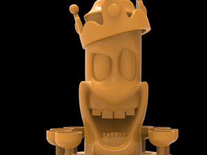 Monster Can 16 3D Print Model