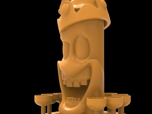 Monster Can 16 3D Print Model