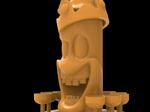 몬스터 캔 16 3D 프린트 모델