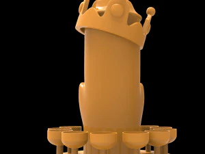 몬스터 캔 16 3D 프린트 모델