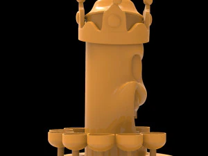 몬스터 캔 16 3D 프린트 모델