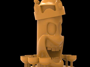 몬스터 캔 16 3D 프린트 모델