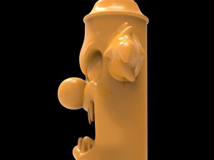 Monster Can 17 3D Print Model