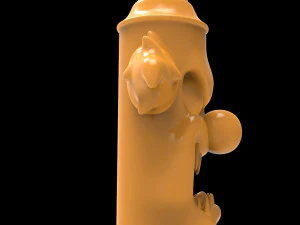 Monster Can 17 3D Print Model