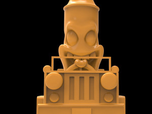 Monster Can 18 3D Print Model
