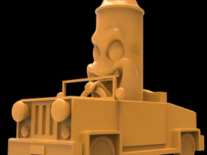 Canavar Kutusu 18 3D Baskı Modeli