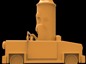 Canavar Kutusu 18 3D Baskı Modeli